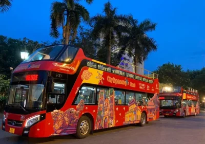 Sẵn Sàng Thời Tiết Cùng Xe Bus 2 Tầng Sài Gòn Chi Tiết Nhất