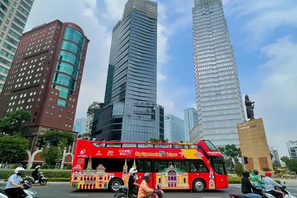 Tour ngày xe bus 2 tầng