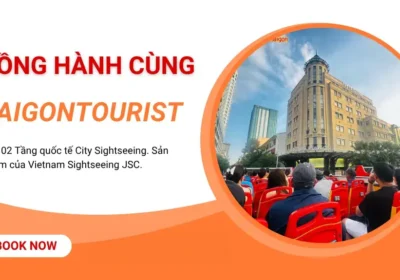 Hợp Tác City Sightseeing Saigon & Saigontourist: Dấu Ấn 50 Năm
