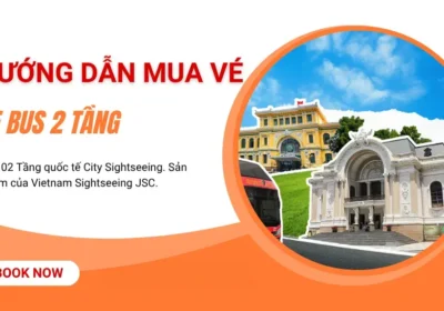 Hướng dẫn cách mua vé Xe Bus 2 tầng Sightseeing Online từ A-Z