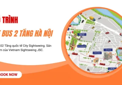Lịch trình xe bus 2 tầng Hà Nội chi tiết: Đi qua những đâu?
