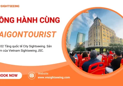 Hợp Tác City Sightseeing Saigon & Saigontourist: Dấu Ấn 50 Năm