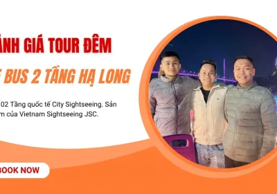 Xe bus 2 tầng chạy đêm có gì thú vị? Trải nghiệm không nên bỏ lỡ