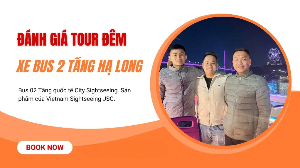 Danh gia tour dem ha long