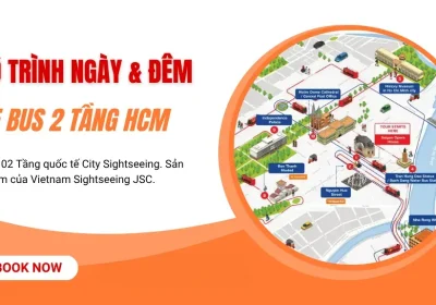 Lộ Trình Xe Bus 2 Tầng TPHCM Ngày và Đêm: So Sánh Chi Tiết