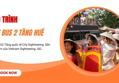 Lộ Trình Xe Bus 2 Tầng Huế Chi Tiết: Khám Phá Kinh Thành & Lăng Tẩm