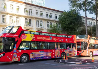 Tour Đêm Xe Bus 2 Tầng Sài Gòn Mới: Lộ Trình & Khung Giờ Mới Nhất