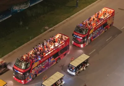 Xe bus 2 tầng Huế: TOP điểm tham quan trốn mưa cực chill