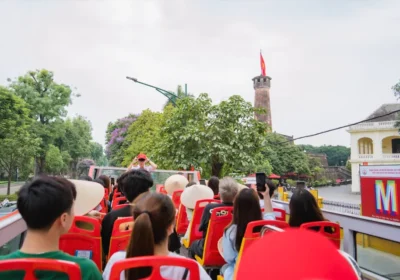 Trải nghiệm xe bus 2 tầng: Văn hóa Trung Thu & rinh quà hấp dẫn
