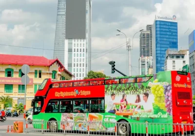 Ưu Đãi Vé Xe Bus 2 Tầng Sài Gòn: Giảm 10% Cùng Suối Tiên 2026