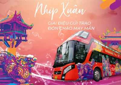 Chuyến Xe Âm Nhạc Xe Bus 2 Tầng Hà Nội: Lịch Trình & Giá Vé 2026